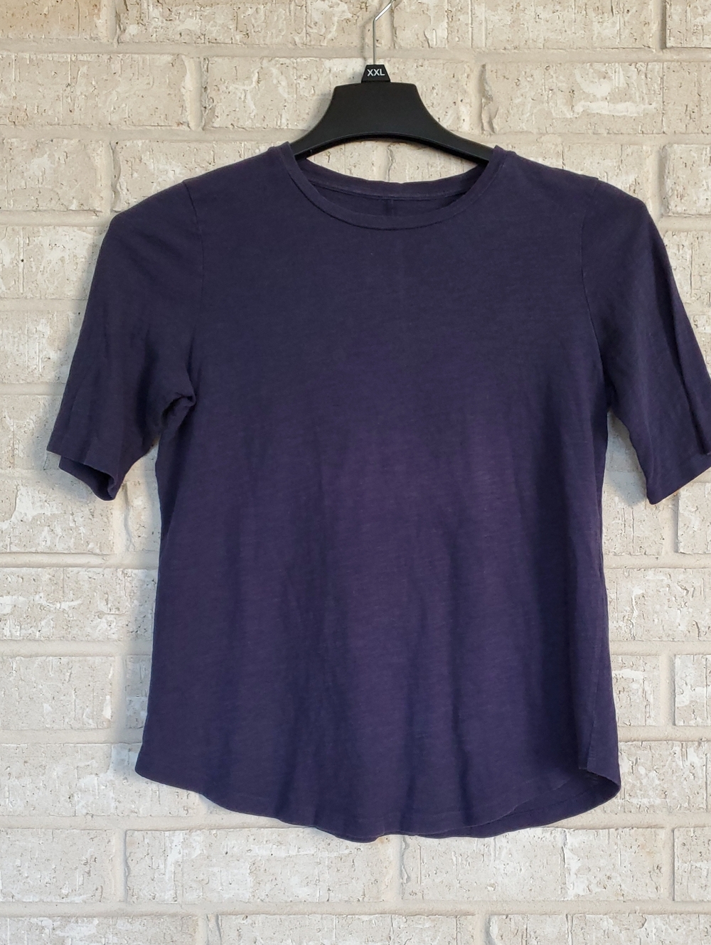 Eileen Fisher 100% Organic Cotton Short Sleeves Tee, Size XSmall